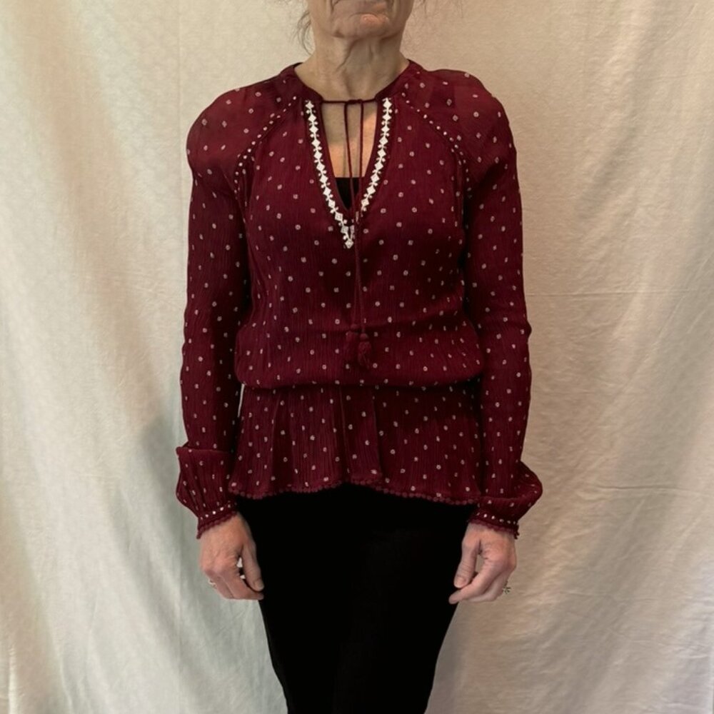 Paige Shanti Long Sleeve Shirt - Medium